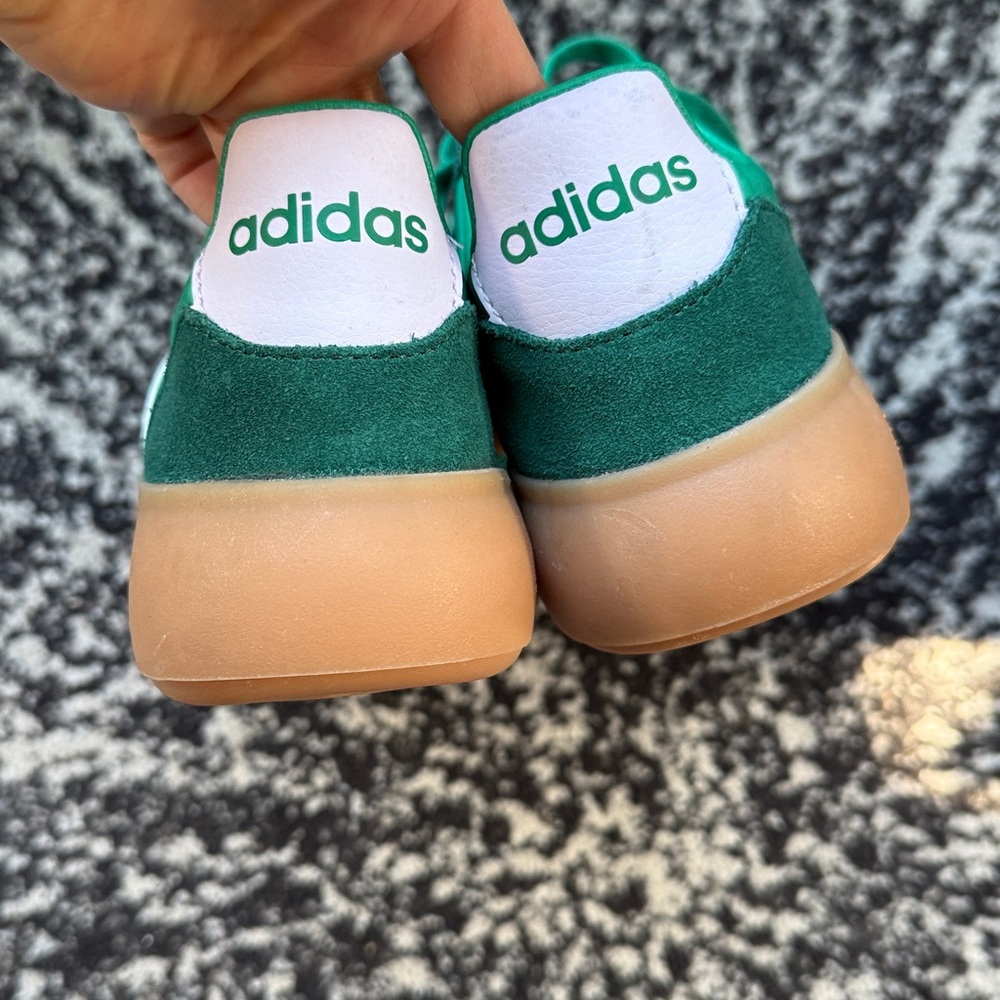 💜💚NWOB Adidas Green and Lavender Athletic Shoes - Picture 3 of 6